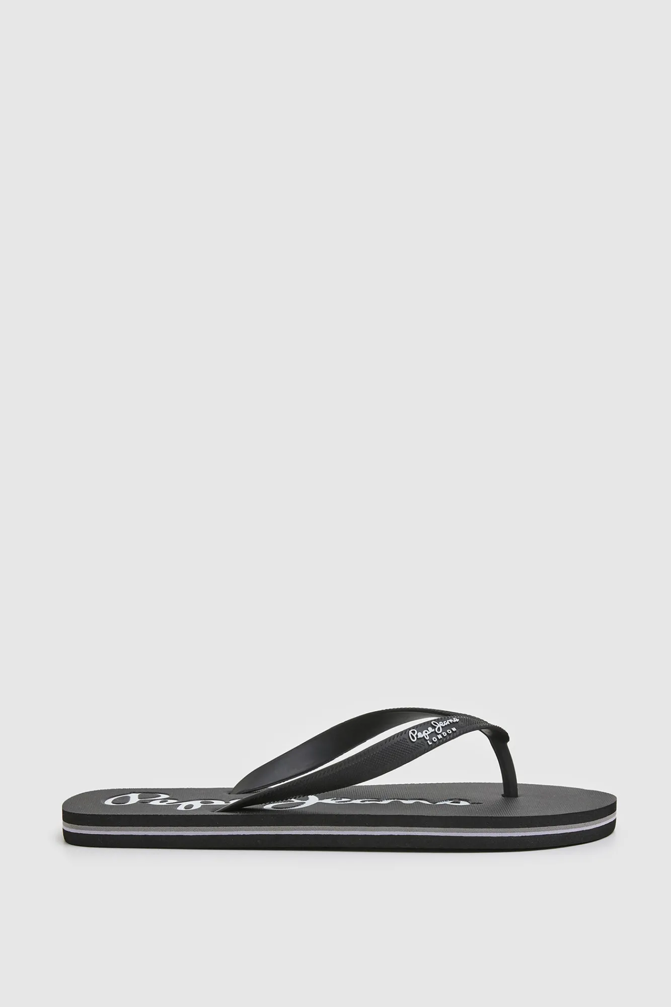 Pepe Jeans Chanclas Playa Bay Beach Basic Negro Best