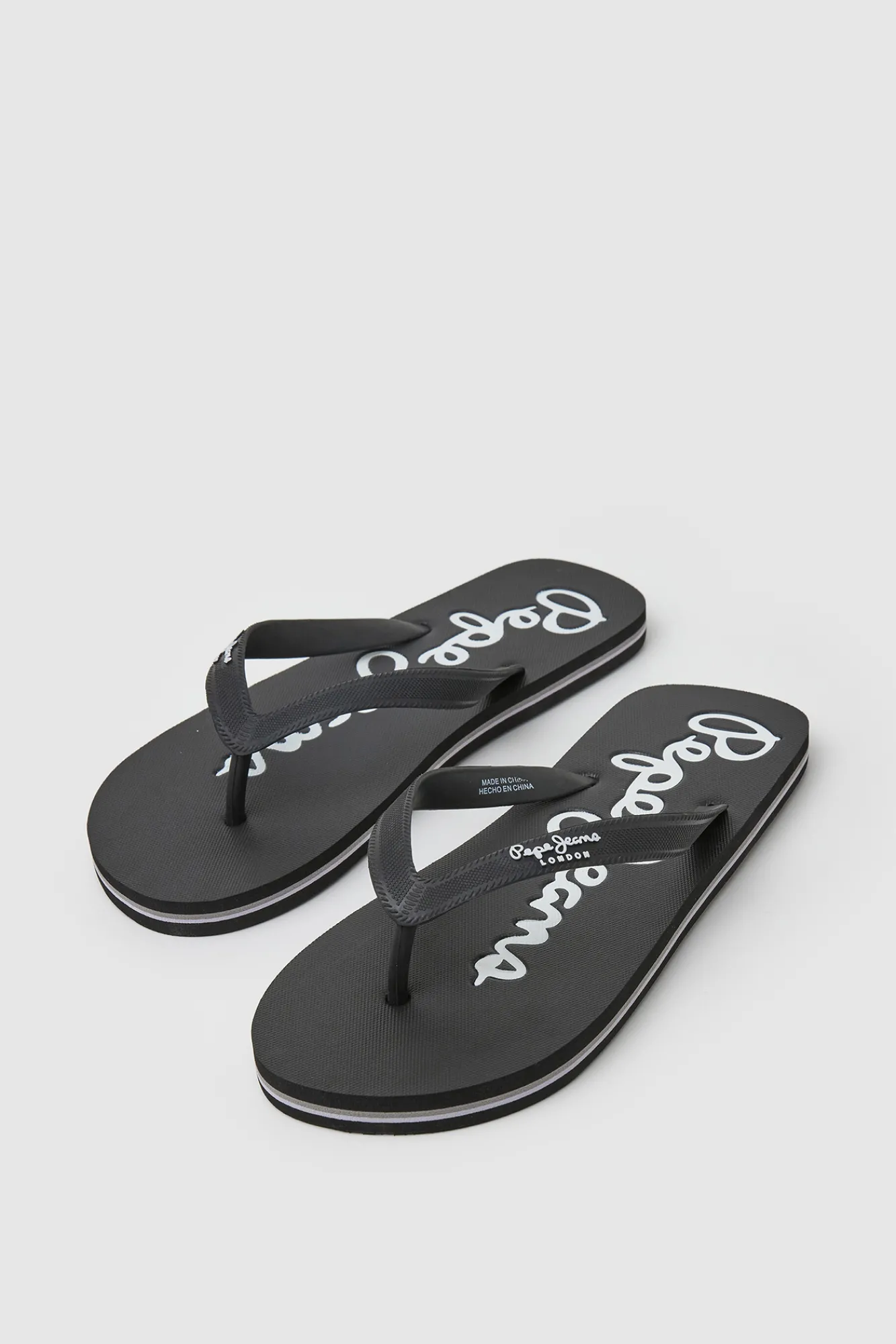 Pepe Jeans Chanclas Playa Bay Beach Basic Negro Best