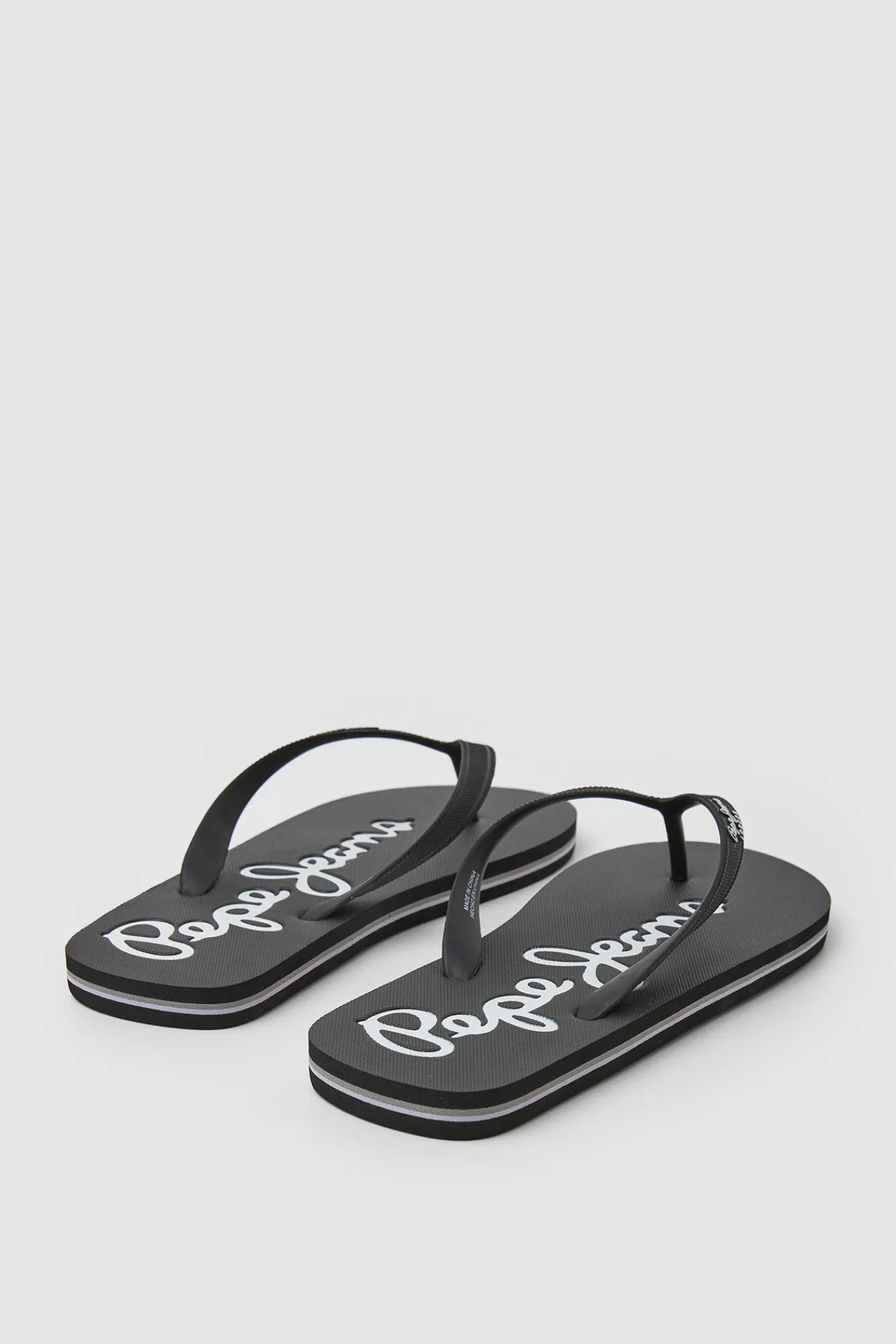 Pepe Jeans Chanclas Playa Bay Beach Basic Negro Best