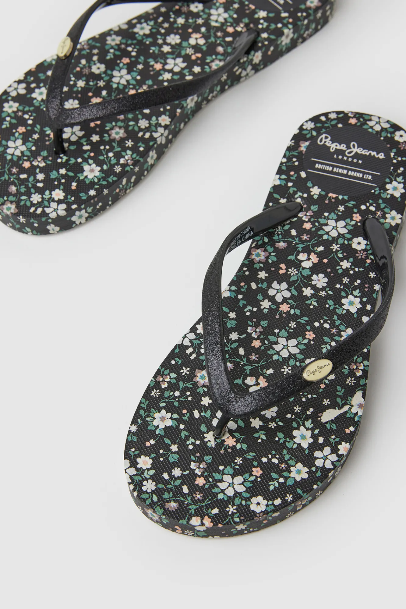Pepe Jeans Chanclas Playa Rake Garden Night Negro Sale