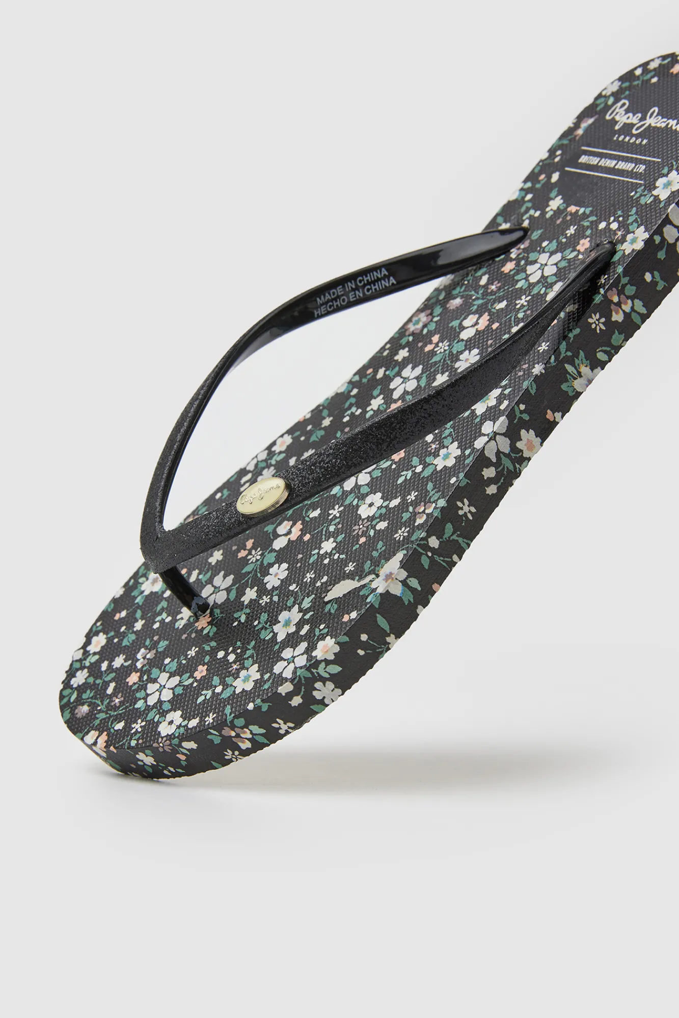 Pepe Jeans Chanclas Playa Rake Garden Night Negro Sale