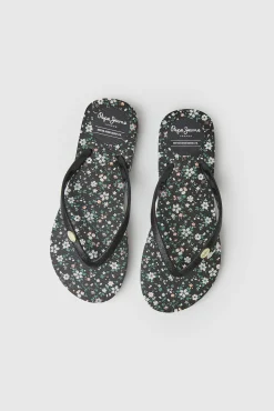Pepe Jeans Chanclas Playa Rake Garden Night Negro Sale