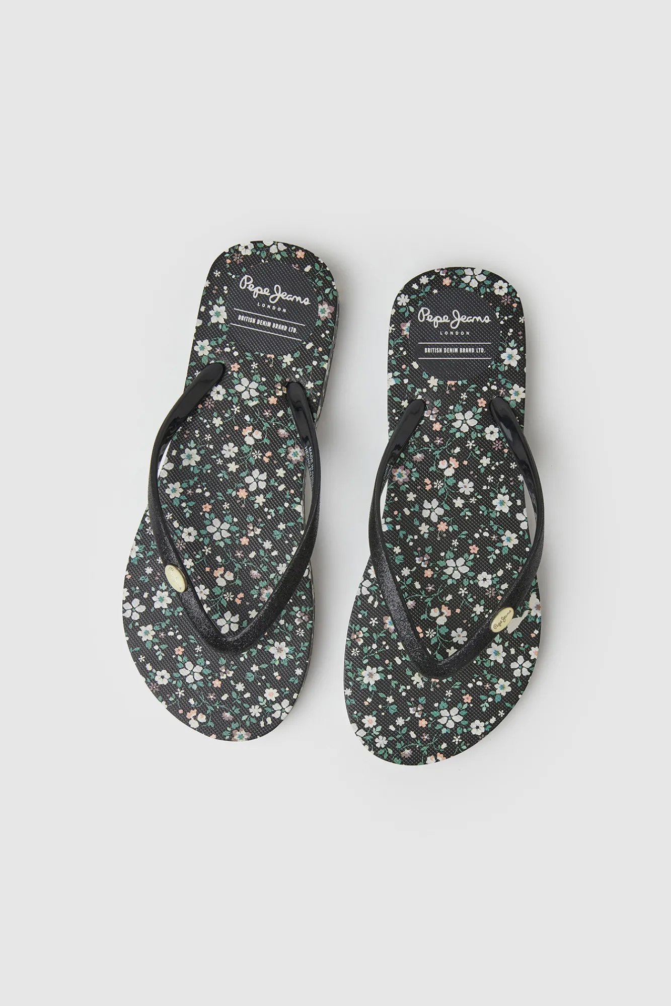 Pepe Jeans Chanclas Playa Rake Garden Night Negro Sale