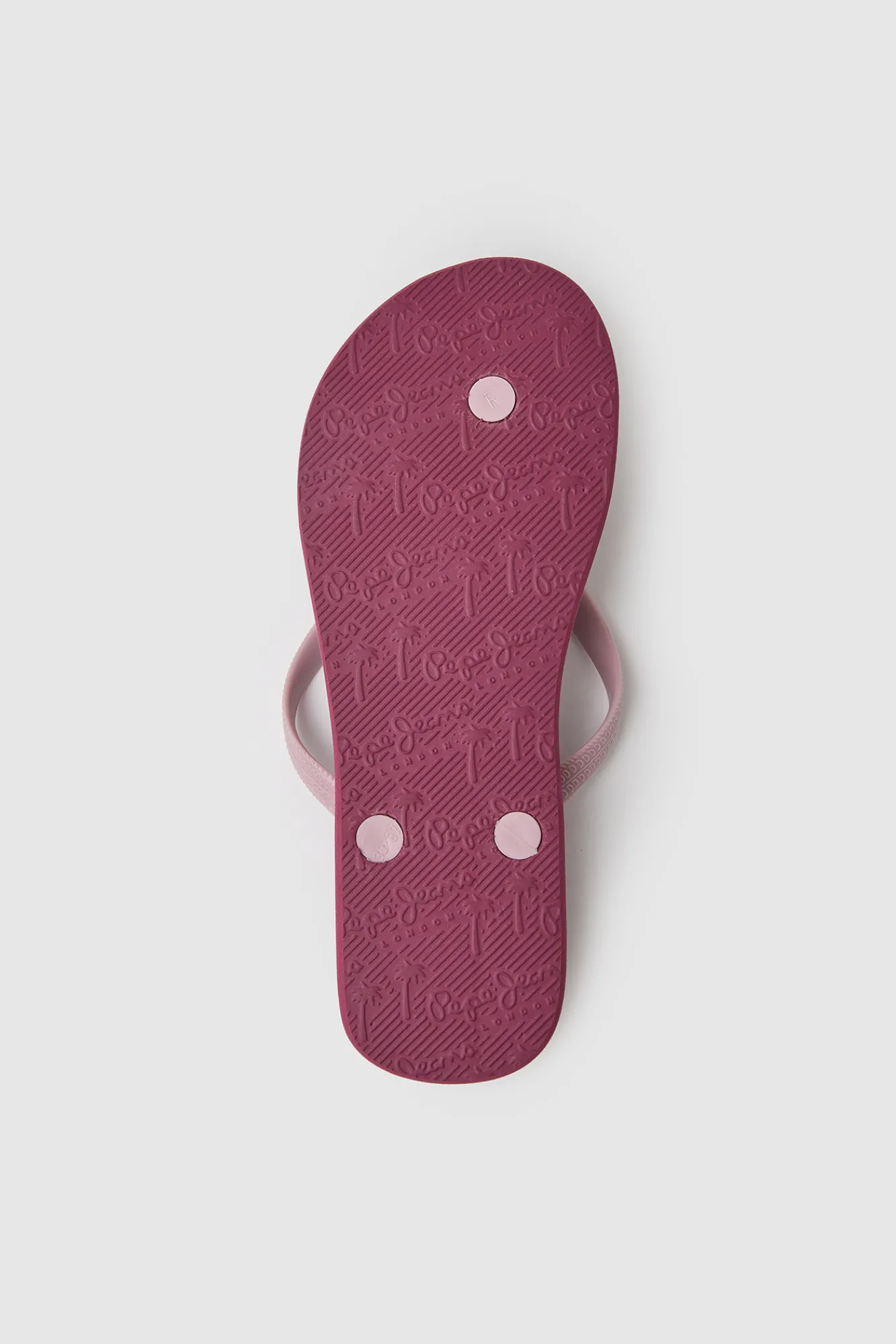 Pepe Jeans Chanclas Playa Rake Play Vino Outlet