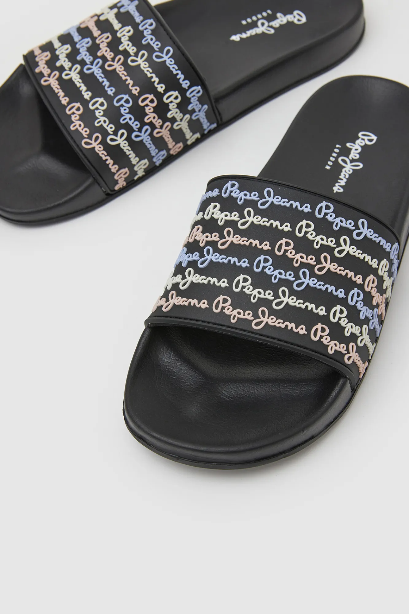 Pepe Jeans Chanclas Playa Slider Set Negro Sale