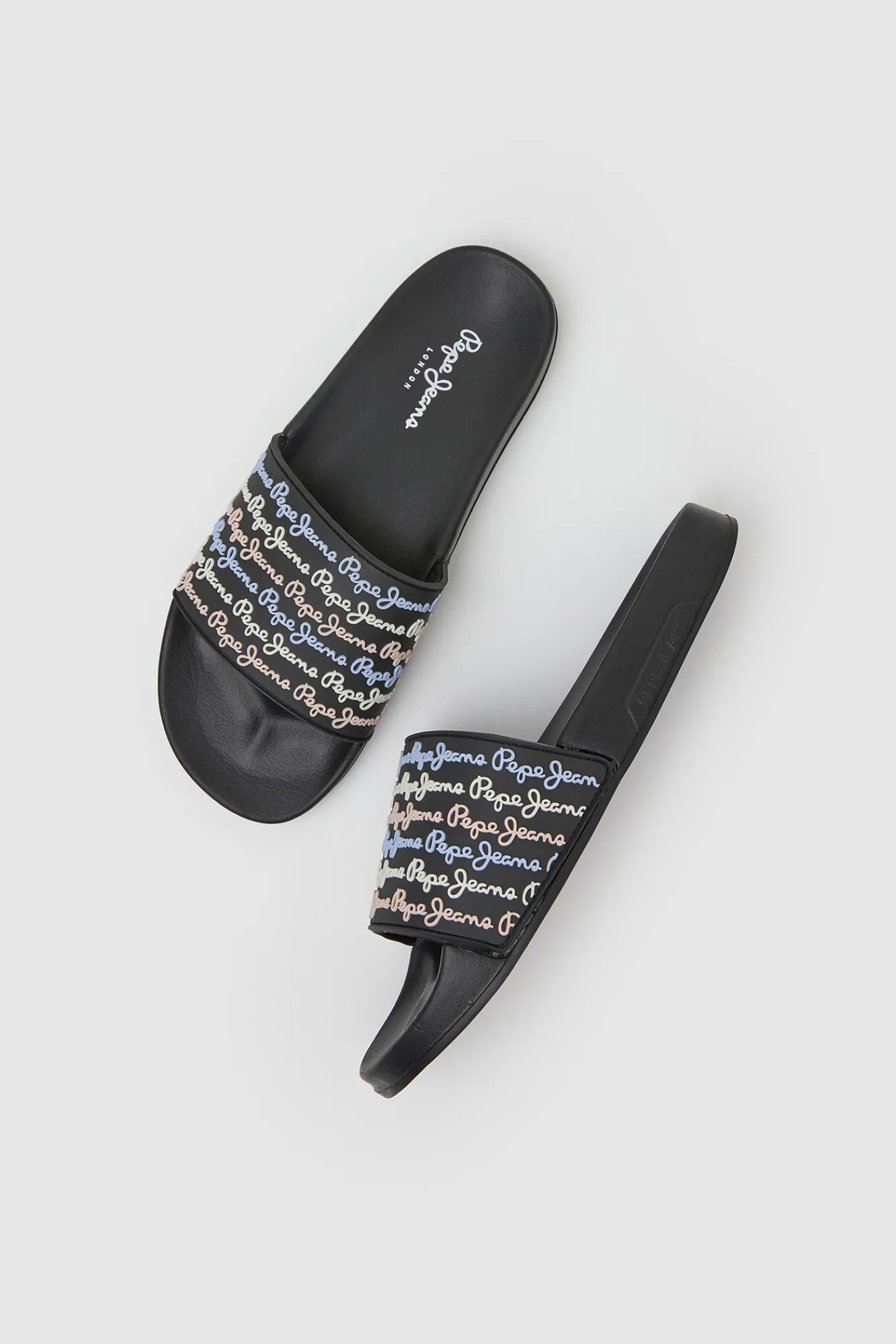 Pepe Jeans Chanclas Playa Slider Set Negro Sale
