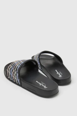 Pepe Jeans Chanclas Playa Slider Set Negro Sale