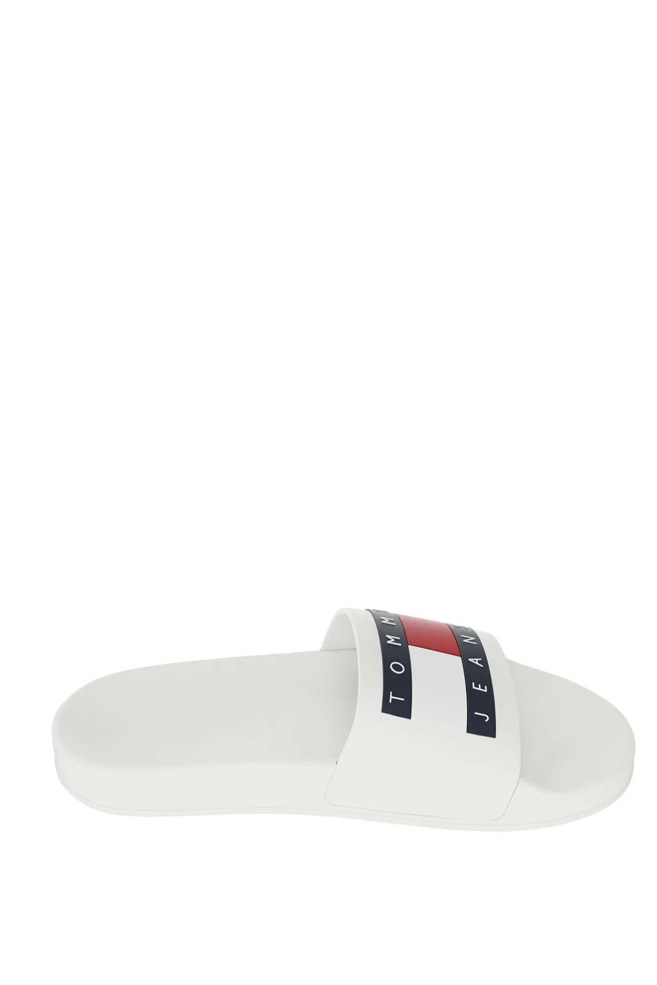 Tommy Jeans Chanclas Flag Blanco Outlet