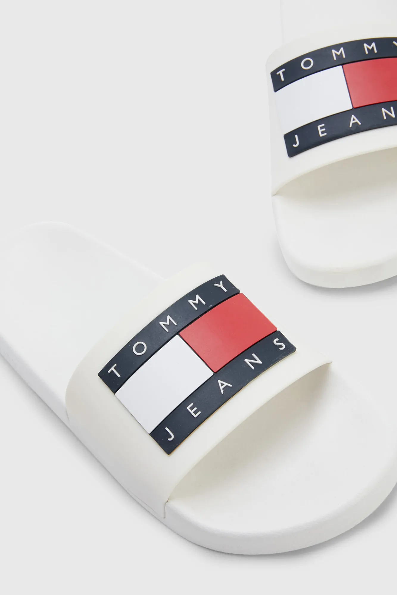 Tommy Jeans Chanclas Flag Blanco Outlet
