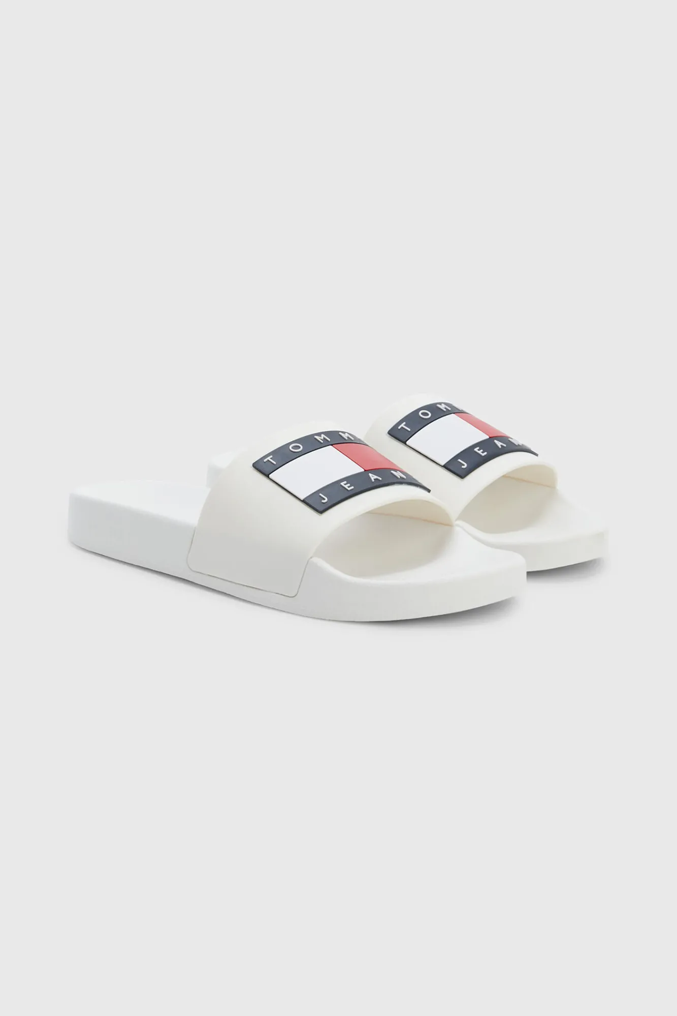 Tommy Jeans Chanclas Flag Blanco Outlet