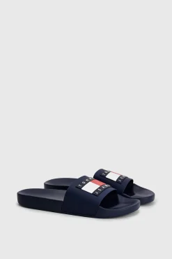 Tommy Jeans Chanclas Flag Azul Marino Navy Best