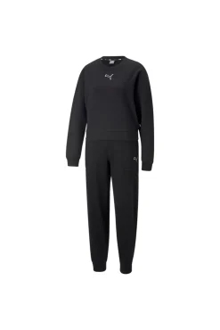 Puma Chandal Loungewear Suit Negro Discount