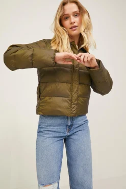 Jack & Jones Chaqueta Acolchada Verde Online