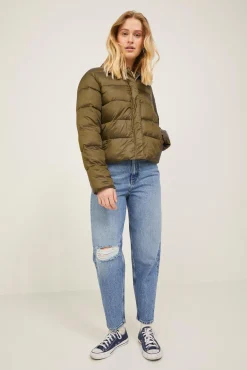 Jack & Jones Chaqueta Acolchada Verde Online