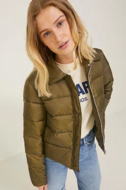 Jack & Jones Chaqueta Acolchada Verde Online