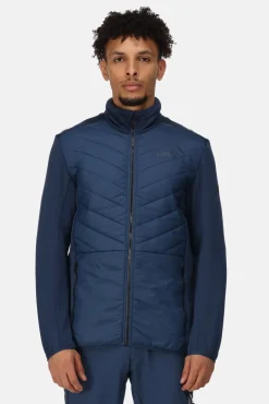 Regatta Chaqueta Acolchada Clumber Iii Azul Medio Discount