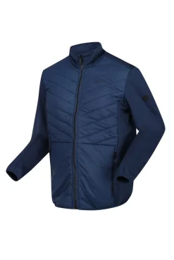 Regatta Chaqueta Acolchada Clumber Iii Azul Medio Discount