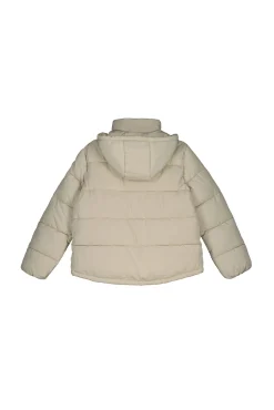 * Chaqueta Acolchada Poliester Reciclado Arena New