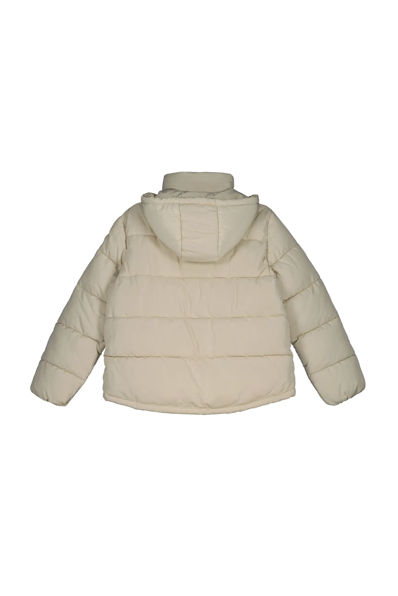 * Chaqueta Acolchada Poliester Reciclado Arena New
