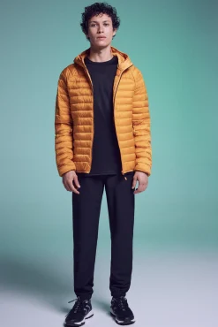 * Chaqueta Acolchada Termica Amarillo Best
