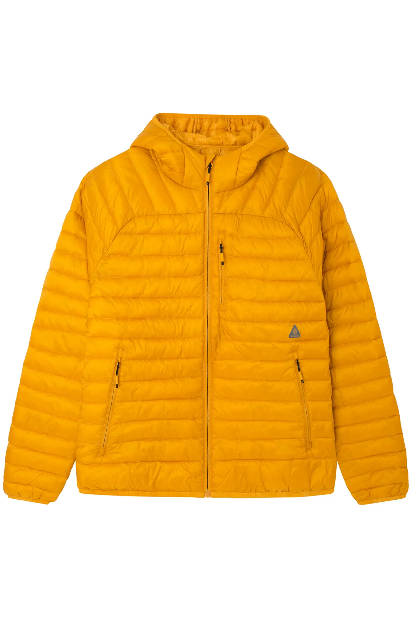 * Chaqueta Acolchada Termica Amarillo Best