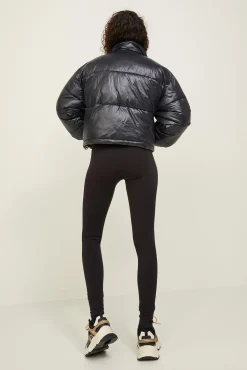 Jack & Jones Chaqueta Acolchada Tipo Puffer Negro Online