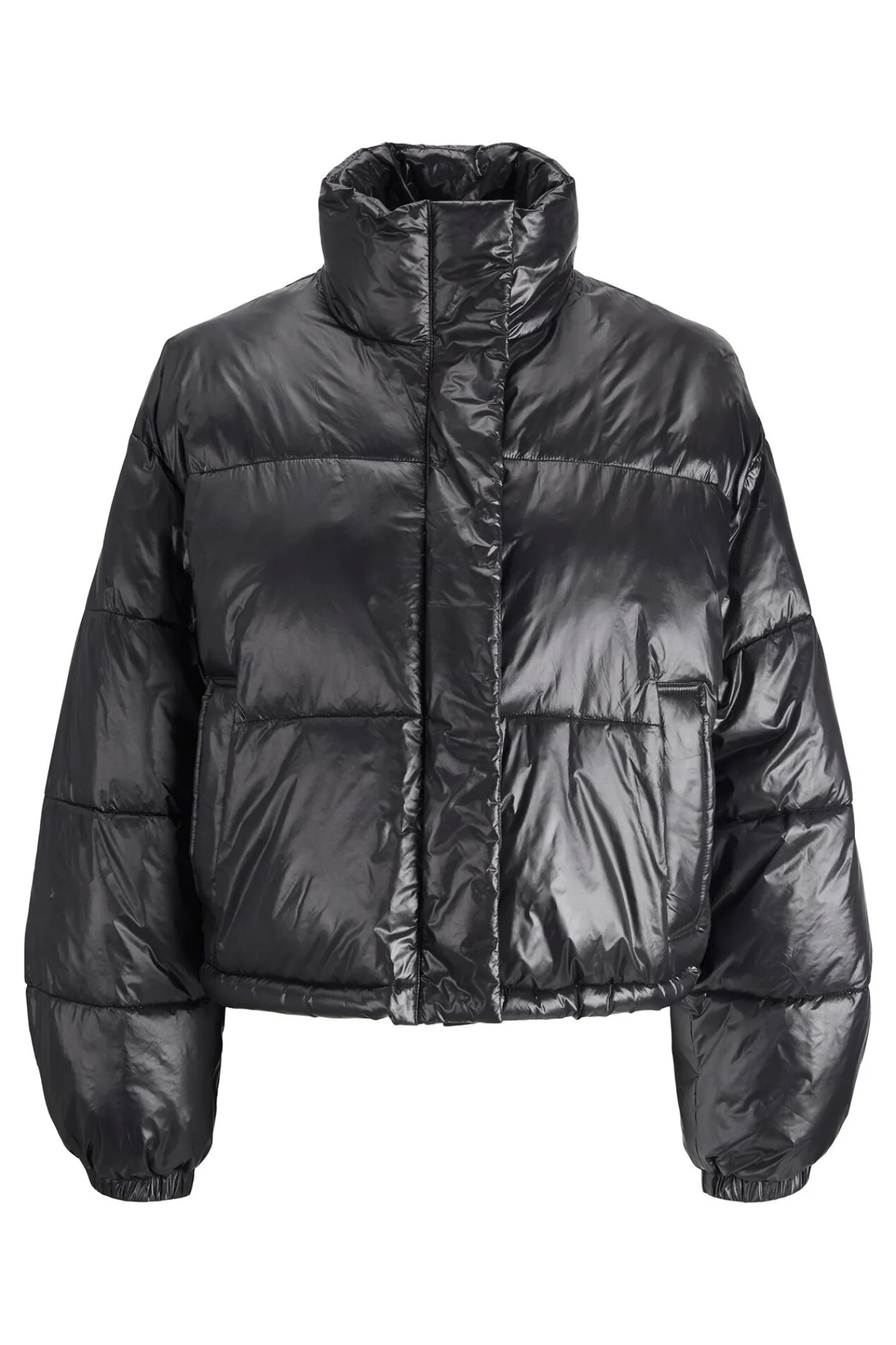 Jack & Jones Chaqueta Acolchada Tipo Puffer Negro Online