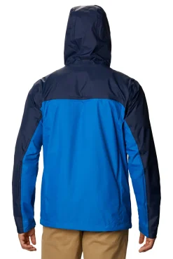 Columbia Chaqueta Hombre Pouring Adventure™ Azul Medio