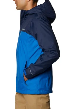 Columbia Chaqueta Hombre Pouring Adventure™ Azul Medio