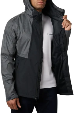 Columbia Chaqueta Inner Limits™ Ii Para Hombre Negro Outlet
