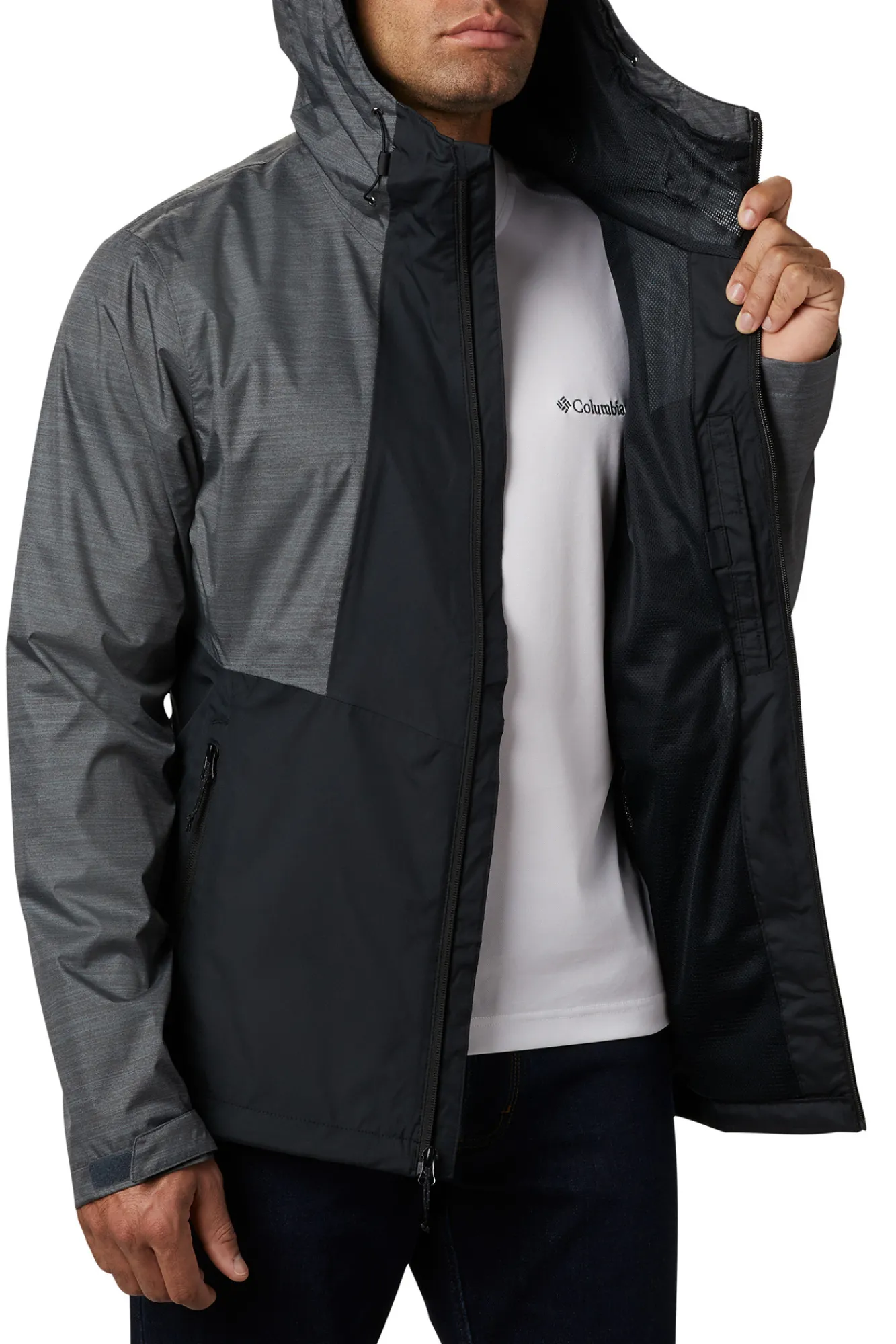Columbia Chaqueta Inner Limits™ Ii Para Hombre Negro Outlet