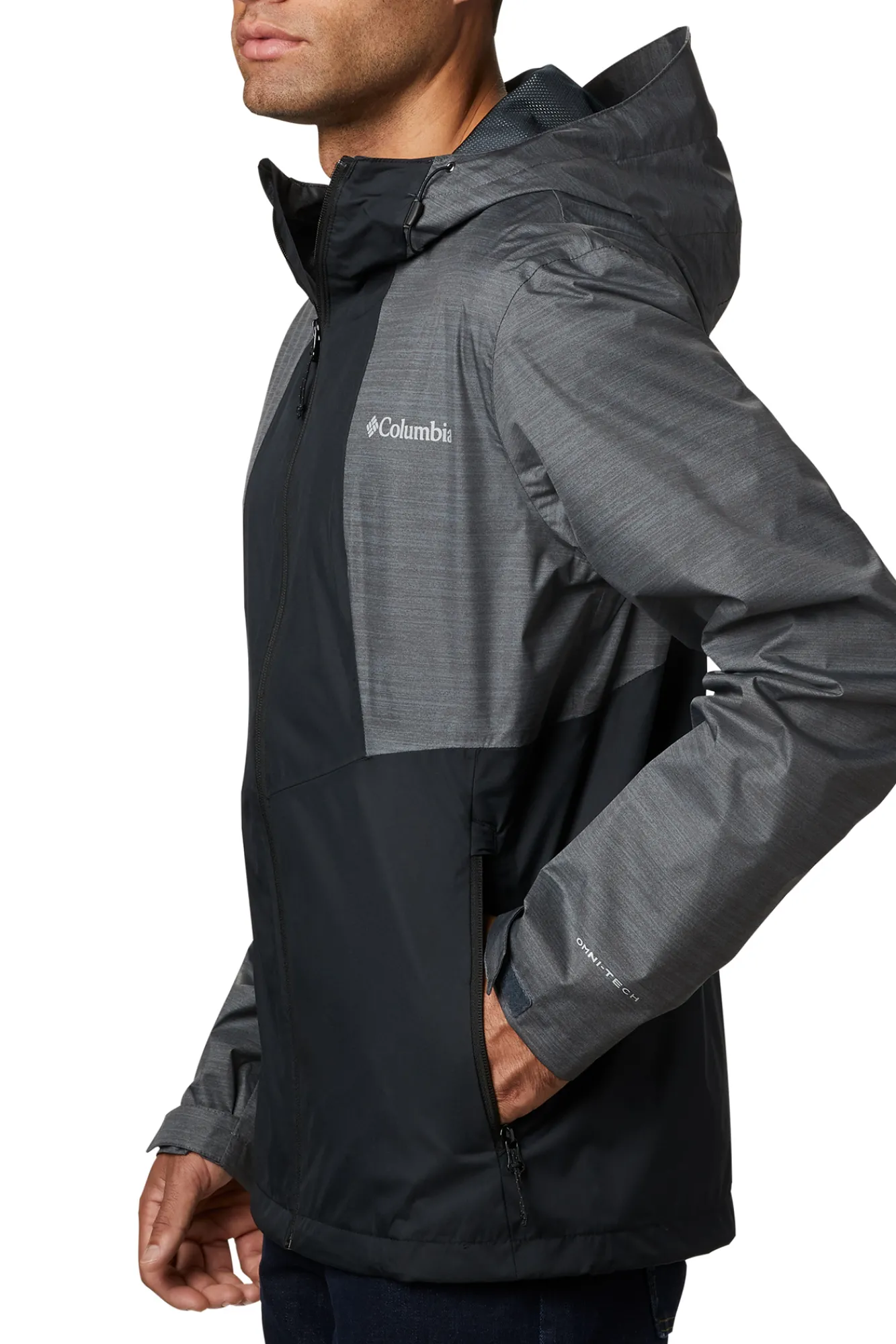 Columbia Chaqueta Inner Limits™ Ii Para Hombre Negro Outlet