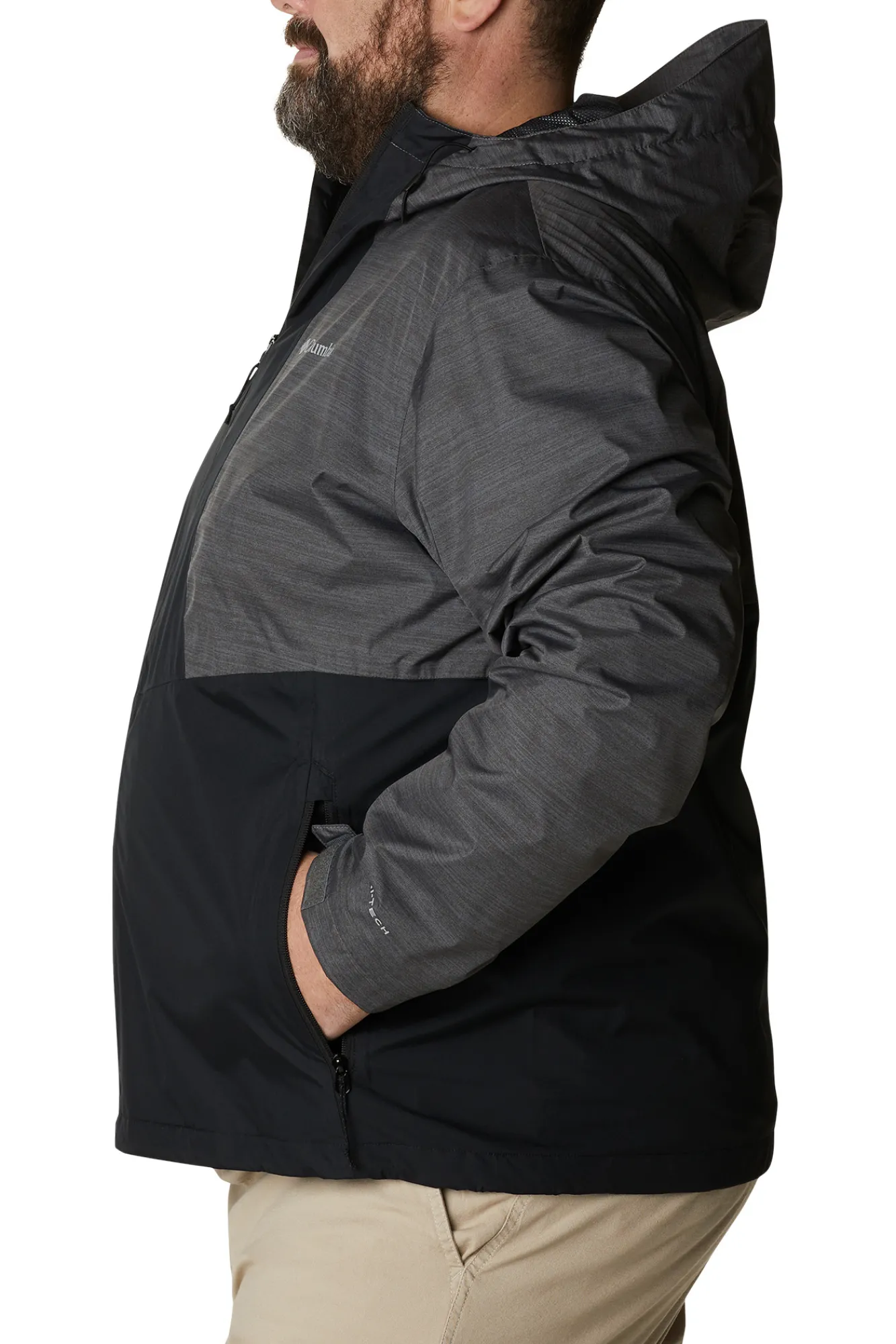 Columbia Chaqueta Inner Limits™ Ii Para Hombre Negro Outlet