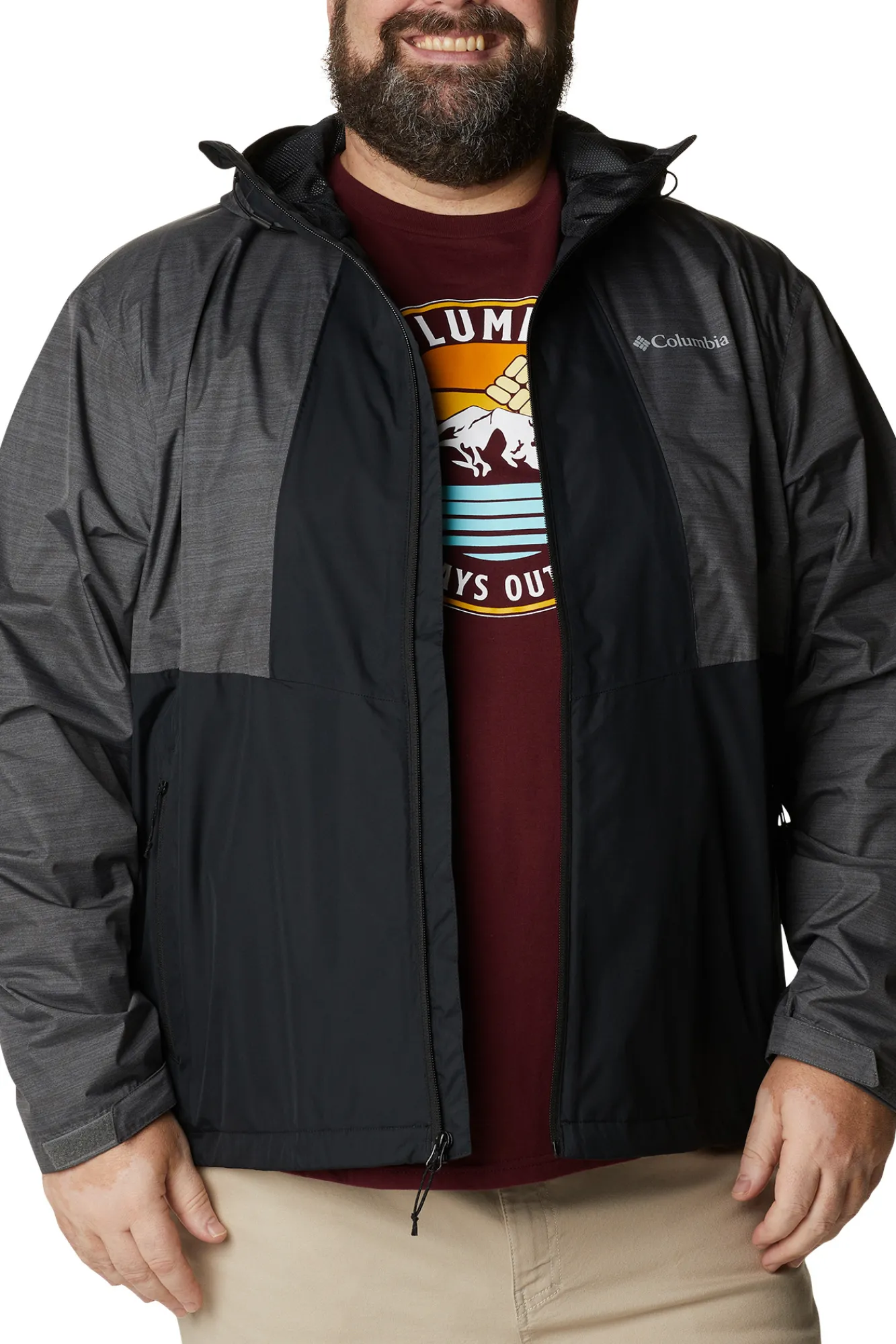 Columbia Chaqueta Inner Limits™ Ii Para Hombre Negro Outlet