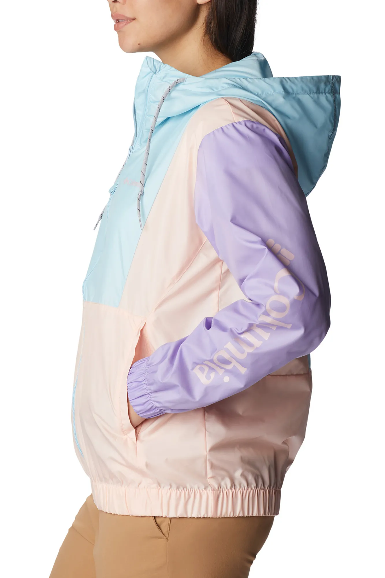 Columbia Chaqueta Lily Basin™ Para Mujer Azul Claro Sale