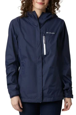 Columbia Chaqueta Para Mujer Pouring Adventure™ Azul Oscuro Sale