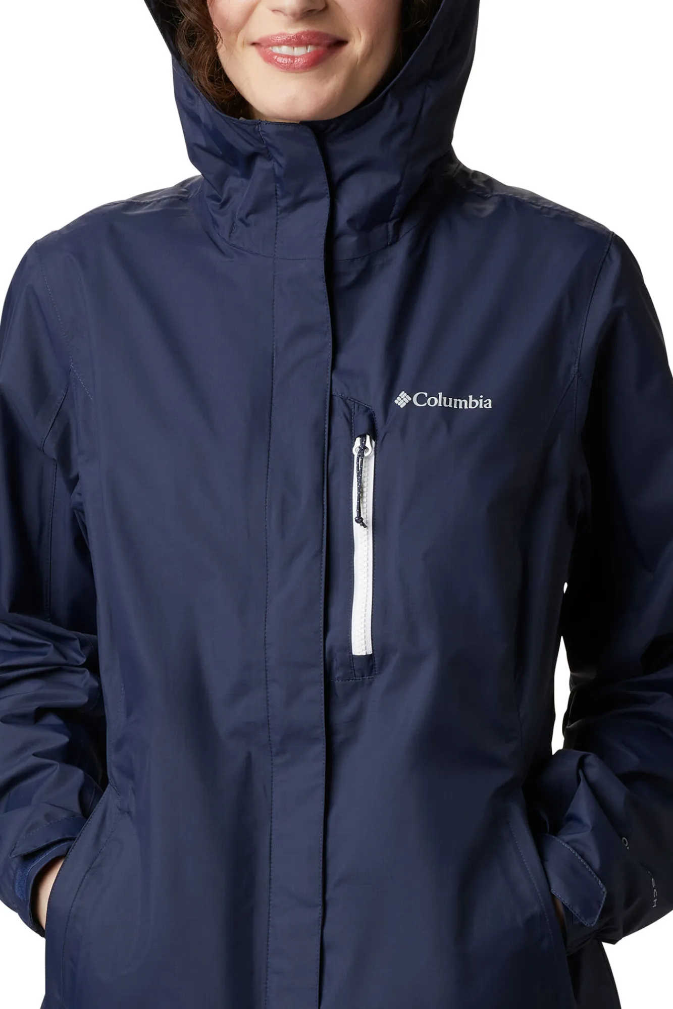 Columbia Chaqueta Para Mujer Pouring Adventure™ Azul Oscuro Sale