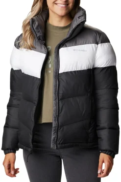 Columbia Chaqueta Con Bloques De Color Puffect™ Para Mujer Negro