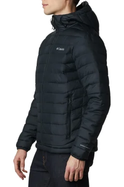 Columbia Chaqueta Con Capucha Para Hombre Powder Lite™ Negro Discount