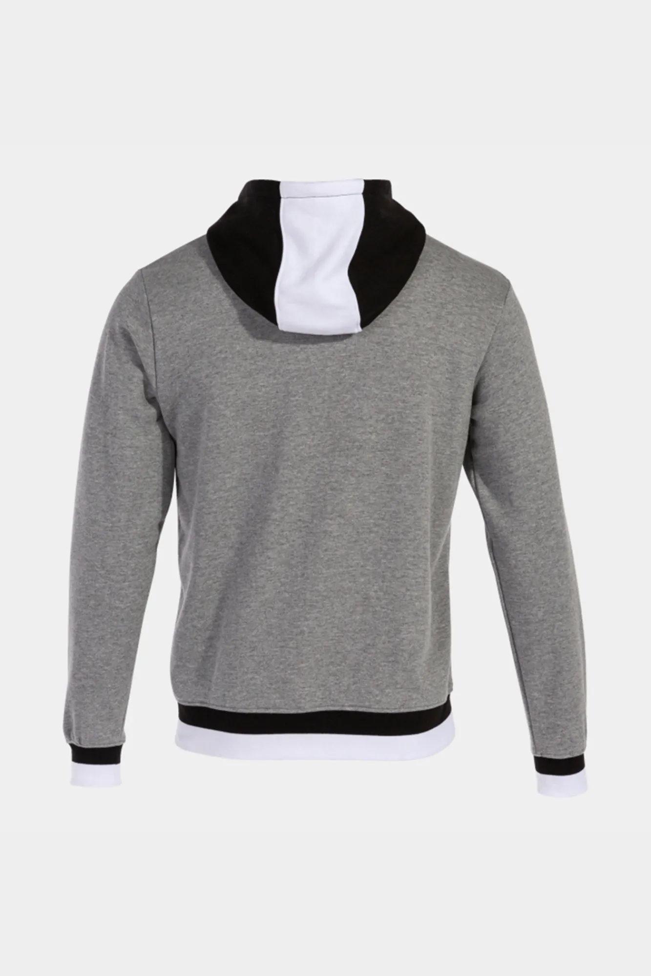 Joma Chaqueta Con Capucha Confort Gris Melange Negro Gris Claro Clearance