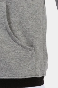 Joma Chaqueta Con Capucha Confort Gris Melange Negro Gris Claro Clearance