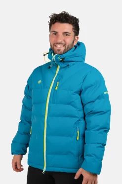 Izas Chaqueta Con Relleno De Fibra Nilo Azul Medio Online