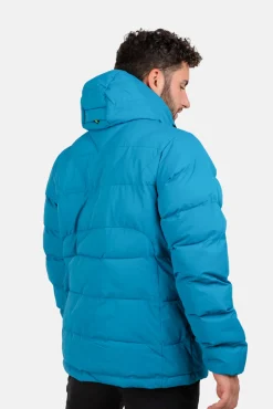 Izas Chaqueta Con Relleno De Fibra Nilo Azul Medio Online