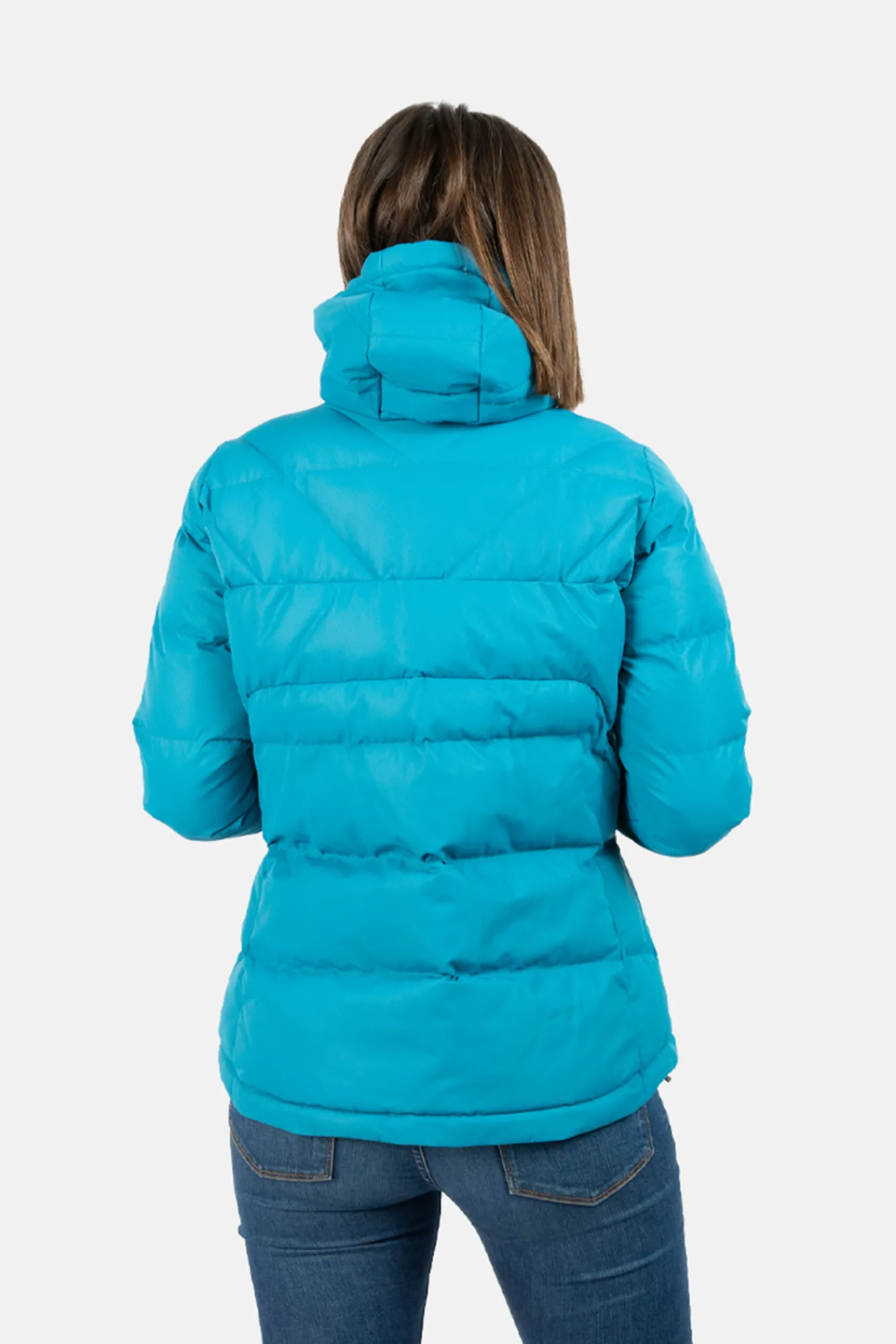 Izas Chaqueta Con Relleno De Fibra Nilo Azul Medio Hot