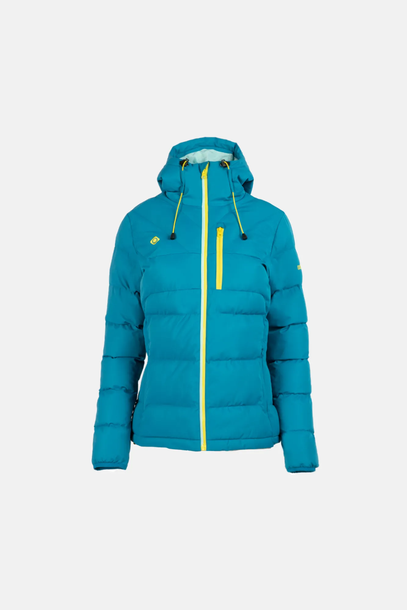 Izas Chaqueta Con Relleno De Fibra Nilo Azul Medio Hot