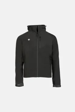 Izas Chaqueta Cortavientos Softshell Haiti Negro