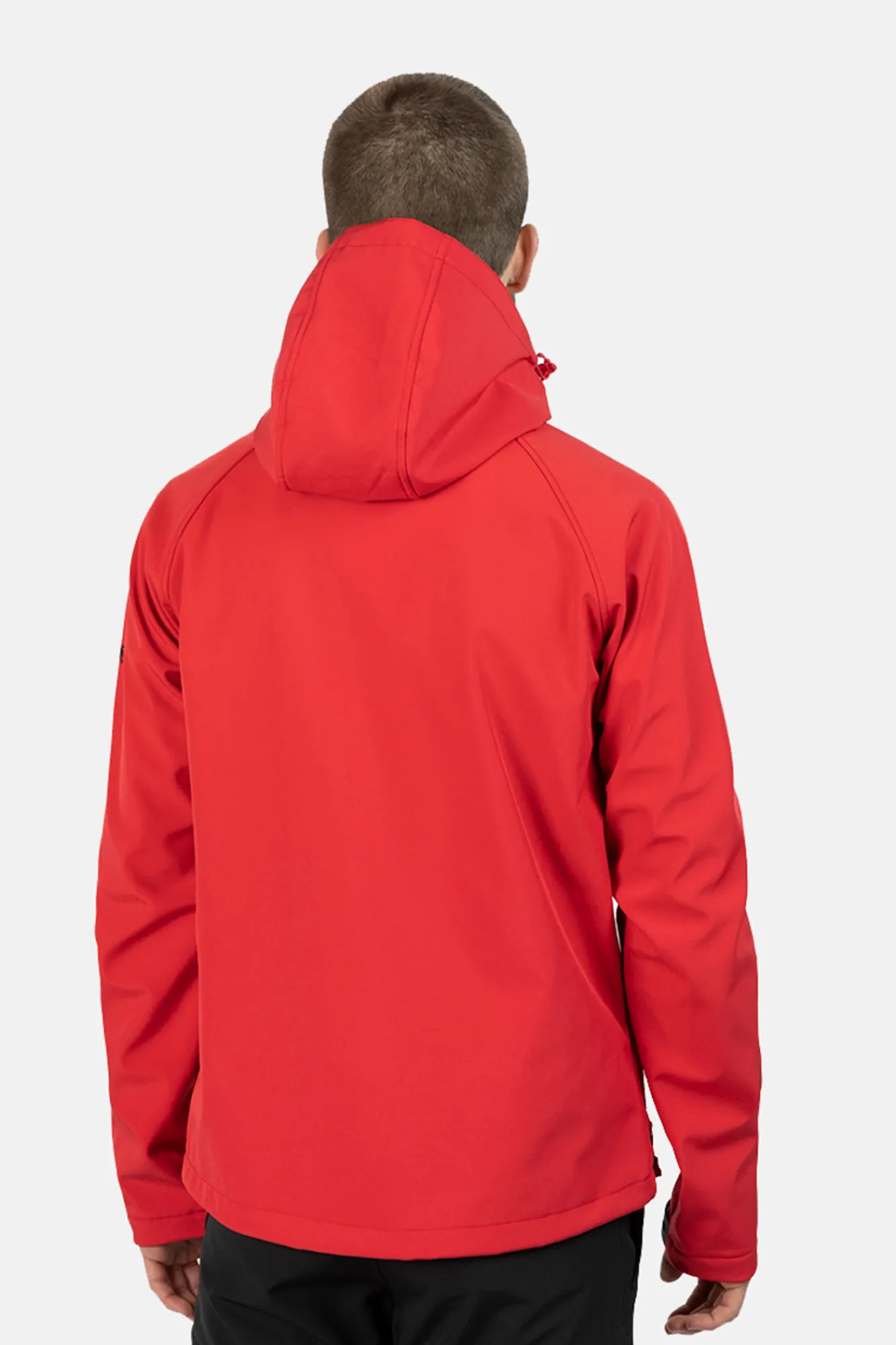 Izas Chaqueta Cortavientos Softshell Haiti Rojo Outlet