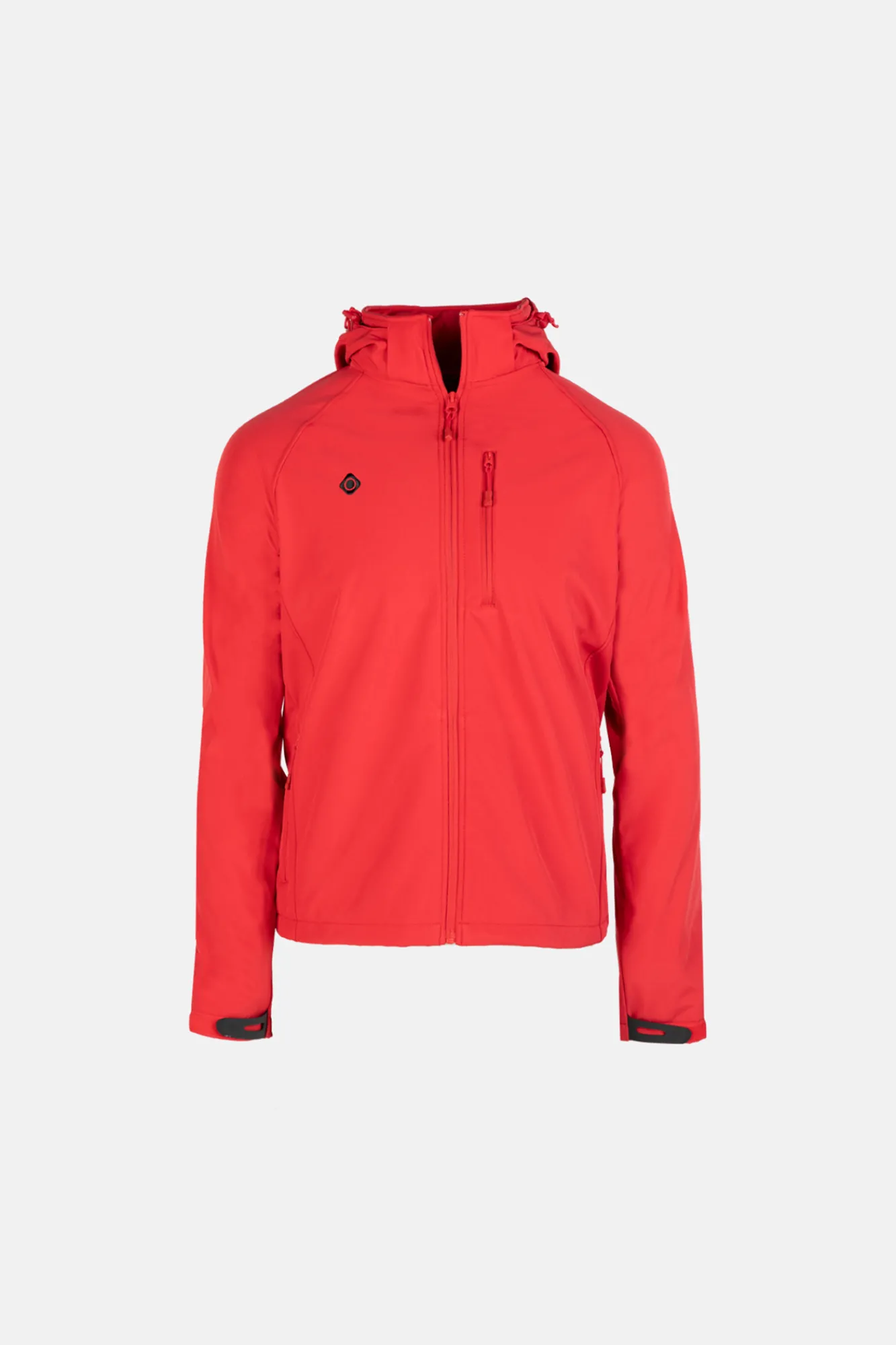 Izas Chaqueta Cortavientos Softshell Haiti Rojo Outlet