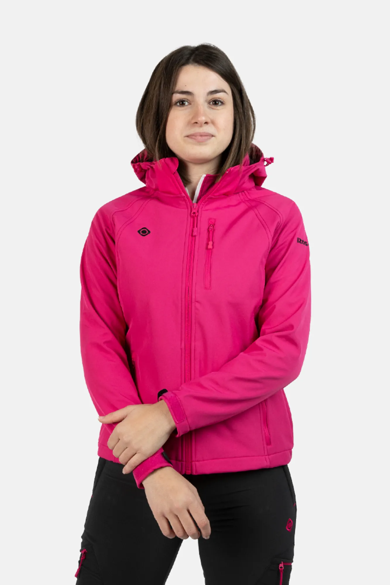 Izas Chaqueta Cortavientos Softshell Haiti Fucsia Best