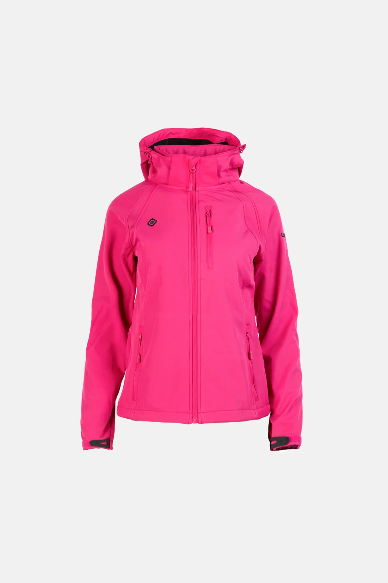 Izas Chaqueta Cortavientos Softshell Haiti Fucsia Best